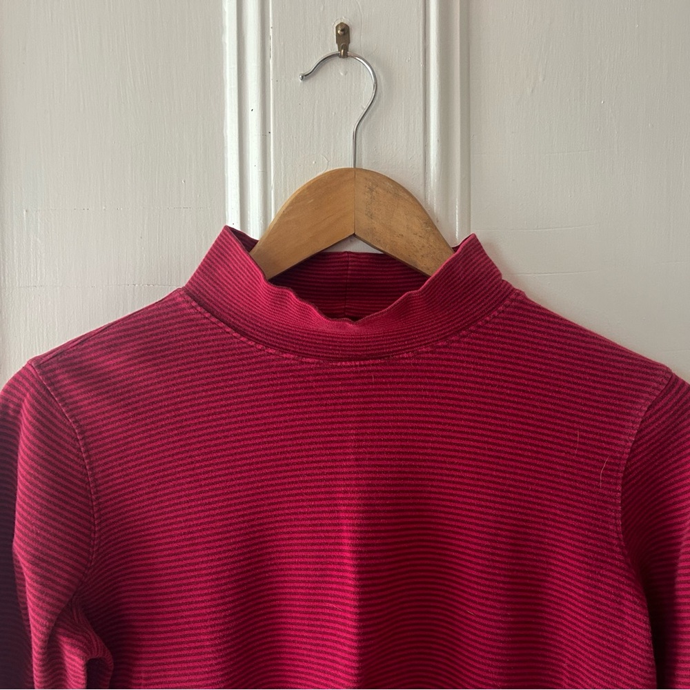 LL Bean turtleneck